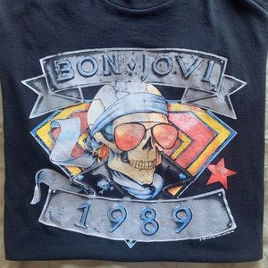Vintage Bon Jovi Original Band Tshirt